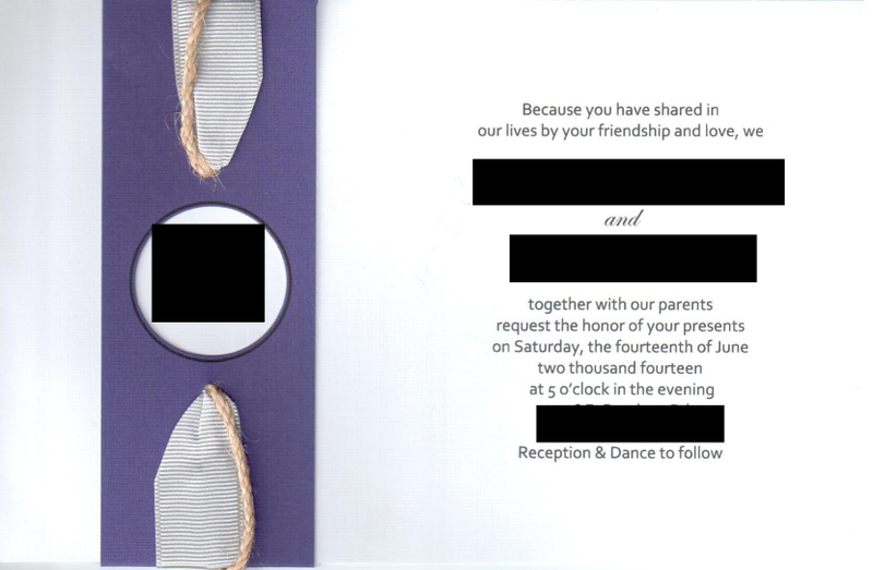 Illustration for article titled This Brutally Honest Invite is How We Should All Be Doing Weddings